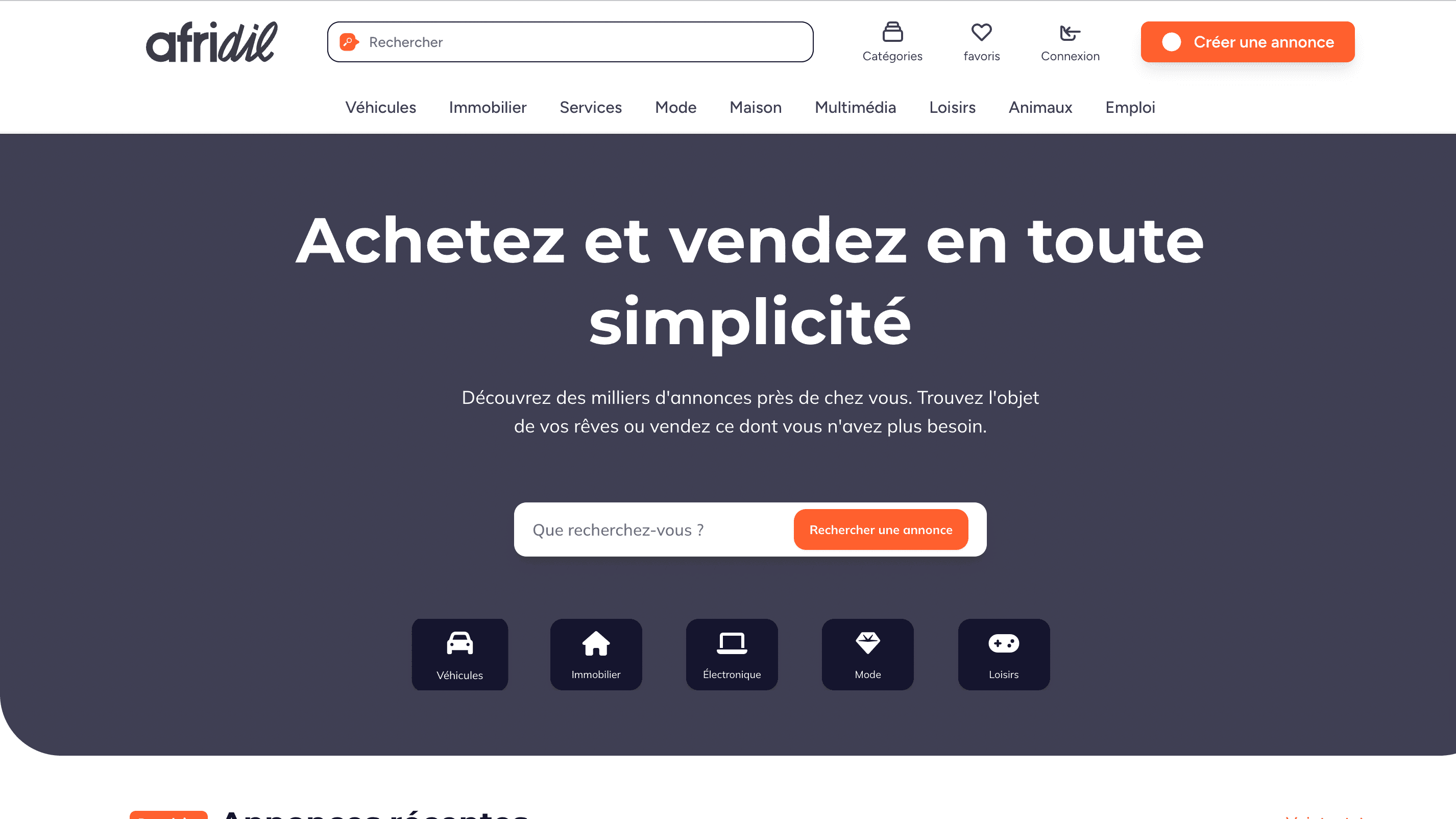 Afridil Marketplace Platform